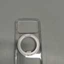 TORRAS 360 Magnetic Stand for iPhone 17 Pro Case, [Fit for MagSafe] [Rotatable Ring Kickstand] [4X Mil-Grade Shockproof] Slim Phone Cover, Camera Button, Crystal Clear, Transparent, Ostand O3 Fitness