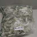 Kesywale 10PCS Frosted Artificial Pine Needles Branches 10.6" Christmas Fake Snowy Pine Picks Twigs Winter Sprays Greenery Stems for Xmas Tree Garlands Decor (White)