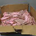 Newwiee 108 Pcs Rose Gold Sequin Chair Sashes and Table Runners, 96 Sequin Chair Bows, 12 Glitter Table Runners for Birthday Party Wedding Banquet Holiday Decorations