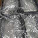 4 Pack String Light Poles for Outside, Thickened Metal Christmas Lights Hanger Pole Outdoor with Fork, Lighting Hanging Post Accessories for Patio Decor Garden Backyard Yard Outside Decorations