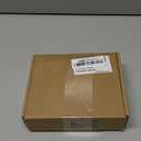 10 Pack Matte Black Cabinet Handles, 3 Inch Hole Center Pulls, Kitchen Cabinet Handles Square Drawer Pulls for Kitchen Bathroom Bedroom