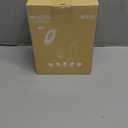 [Built-in Apps & 2026 Upgraded] Mini Projector with WiFi 6 and Bluetooth 5.4 Support 4K 1080P Auto Keystone 180 Rotatable Projector Portable Compatibile with HDMI/TV Stick/Memory Stick/Laptop, White