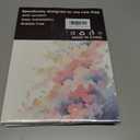 2 x [2 PACK] Paper Screen protector for iPad Pro 13 inch 2025/2024 + [2 Pack] Replacement Tips for Apple Pencil, Anti-Glare Matte Paper Textured PET Film for Drawing, Writing Like on Book, Easy Application Tray