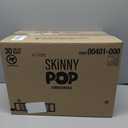 SkinnyPop Popcorn, Original, Whole Grain, Dairy-Free Snack, 0.65oz Bags (30ct), BB Date: 01/31/202