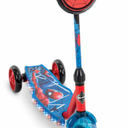 Huffy® Red/Blue Electrolight Spider-Man 3 Wheel Scooter