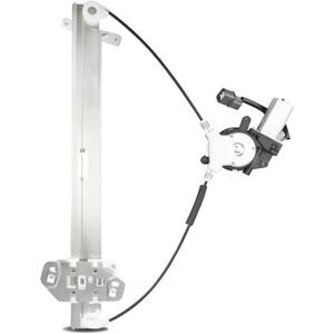 Front Passenger Side Power Window Regulator with Motor Replacement for (Sedan 4-Door Only) Honda Accord 2003 2004 2005 2006 2007, Right, 741-307