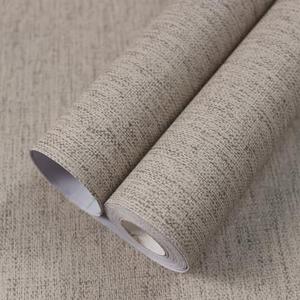 WADILE Grasscloth Peel and Stick Wallpaper 15.7in x 787.4in, Textured Contact Paper for Cabinets, Faux Linen Wall Paper Pull and Stick, Fabric Vinyl Wallpaper Self Adhesive Gray Yellow