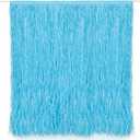 Stunning Blue Beach Life Raffia Backdrop - 8ft x 3ft (1 Pc.) - Tropical & Rustic Wall Decoration - Perfect for Parties, Weddings & Home Decor