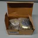 Rely+ Glossy Gold Metal Candle Holders with Handle for Taper Candlestick Set of 2 Modern Decor for Home Table Centerpiece for Wedding, Parties, Dinners, Decorations