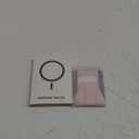 Miroddi for Magsafe Wallet Stand, Magnetic Phone Wallet for iPhone 16/ 15/ 14/ 13/ 12 Series, Leather Magnetic Cards Holder, Fits 5 Cards, RFID Blocking, Slim, Pink