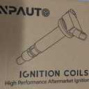Ignition Coil Pack Replacement for Turbo 2.0 2.0T 3.2L Audi A4 A5 A6 A3 Q5 SQ5 Q7 S4 S5, VW Passat Jetta GTI CC Tiguan 2006 2007 2008 2009 2010 2011 2012 2013 2014 2015 2016, 06E905115E UF529, 4pcs