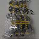 Bencailor 12 Pcs Bee Glasses Sunglasses Honey Costume Funny Accessory for Adult Antenna Party Favors(Black)