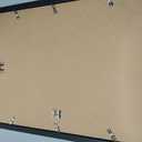 A PLUS MAX 14x20 Picture Frame Set of 2 Black Light Weight Wall Mount