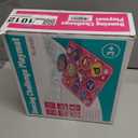 Unicorn Dance Mat, Dance Mixer Rhythm Step Play Mat, Pink Dance Pad with LED Lights, Adjustable Volume, Built-in Music, 5 Game Modes, Xmas B-Day Gifts for 3-12 Years Old Girls Toys (Multicolor)