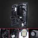 LED Tail Light Rear Lamp Assembly Compatible with 2016-2018 GMC Sierra 1500/GMC Sierra 1500 Denali Right Passenger Side 84233588 84365931 GM2801295