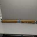 ALLZONE Tension Curtain Rod for Windows,123 to 160 Inch, Heavy Duty Extra Long Curtain Rods, Non-Slip Bathroom Shower Tension Rod, Renter Friendly, Adjustable, Spring Loaded, Black