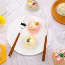 Patelai 150 Pcs Clear Plastic Mini Cupcake Container, Mini Cupcake Box Muffin Dome Muffin Single Container Box for Wedding Birthday Cheese Pastry Dessert Cake (Clear)