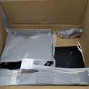 Lockable Iron Suggestion Box  Mobile ballot box with 4 Wheels and 2 Brake Wheels, Raffle Box with Sign Holder Display Stand