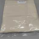 PEASUG 100% Cotton Muslin Fabric, 63 Inch X 5 Yards Unbleached Muslin Fabric By The Yard, Medium Weight Draping Fabrics Suitable for Sewing Embroidery, Garments, Crafts Material-Natural