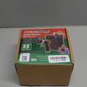 Pocket Hose 25 FT Copper Bullet Expandable Garden Hose w/10 Pattern Thumb Spray Nozzle AS SEEN ON TV 650psi 3/4 in Patented Lead-Free Ultra-Lightweight Solid Copper Anodized Aluminum