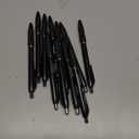 Sharpie S-Gel Pens, Fine Point (0.5mm), Black Ink, 12 count - Ideal for Writing, Journaling, Drawing, Coloring, Note-Taking, College Supplies