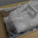 Ayleid Retractable Garden Hose Reel,1/2 in x 100 ft Wall Mounted Hose Reel, with 9- Function Sprayer Nozzle, Any Length Lock/Slow Return System/Wall Mounted/180Swivel Bracket (Gray)