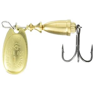 Rapala Classic Vibrax 01 Plated 1/8 (Gold/Gold, Size- 2.38) 2Pack