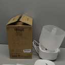 LEVOIT Top Fill Humidifiers for Bedroom, 2.5L Tank for Large Room, Easy to Fill & Clean, 28dB Quiet Cool Mist Air Humidifier for Home Baby Nursery & Plants, Auto Shut-off for Safety, 25H (White)