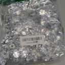 100Pcs Clear Acrylic Diamonds 1 Inch Wedding Table Scatters Gemstones Confetti for Vase Fillers,Floral Decor,Bridal Shower Decorations,Home Centerpieces,Candle Display (Clear)