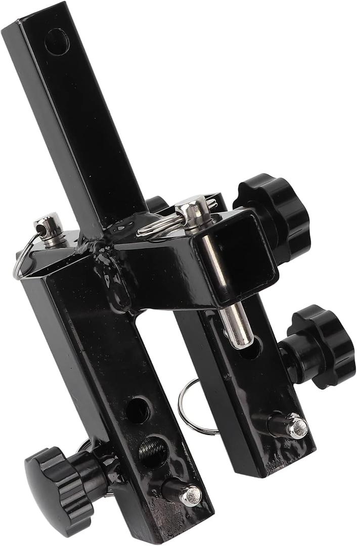 Scooter Accessories, Rear Mounting Bracket Frame Aluminium Alloy Multifunctional Rear Mounting Bracket Transfer Frame Rear Basket Convert Frame Scooter Rear Basket Transfer Frame