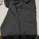PINSV Women's High Waisted Stretchy Bootcut Pull On Dress Pants Casual Work Pants 2XL