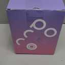 POCOCO Galaxy Star Projector for Bedroom with Replaceable Optical Film Discs, Home Planetarium Night Light Projector with High-Definition Soft Light for Relax, Study, and Meditate, Stress Relief Gifts (White)