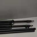 EMART Backdrop Stand 10x7ft(WxH) Photo Studio Adjustable Background Stand Support kit with 2 Crossbars, 8 Clamps, 2 Sandbags and Carry Bag for Parties, Events Decoration, Wedding, Photography