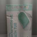 Frida Baby 4-in-1 Grow-with-Me Baby Bathtub, Baby Tub for Newborns to Toddler with Removable Bath Seat & Backrest for Bath Support in Tub