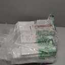 Shoe Storage Organizer Box 6-Tier Foldable Collapsible Stackable Shoe Rack Bins, Fit Size 12, No Assembly, for Men and Women