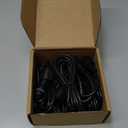 4pcs 6.5FT Extension Cord with 3 Core 3-Pin for SUNTHIN RGBW Outdoor Landscape Spotlights