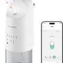 Airversa Smart Waterless Diffuser Plug in Wall for Essential Oils, 160mL, App Control Scent Diffuser with Buttons, Up to 800 sq ft, Oil Diffuser for Home, Room, Spa, Office, Studio, ANP White