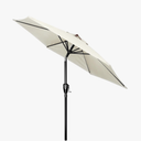 Simple Deluxe 9' Patio Umbrella Outdoor Table Market Yard Umbrella with Push Button Tilt/Crank