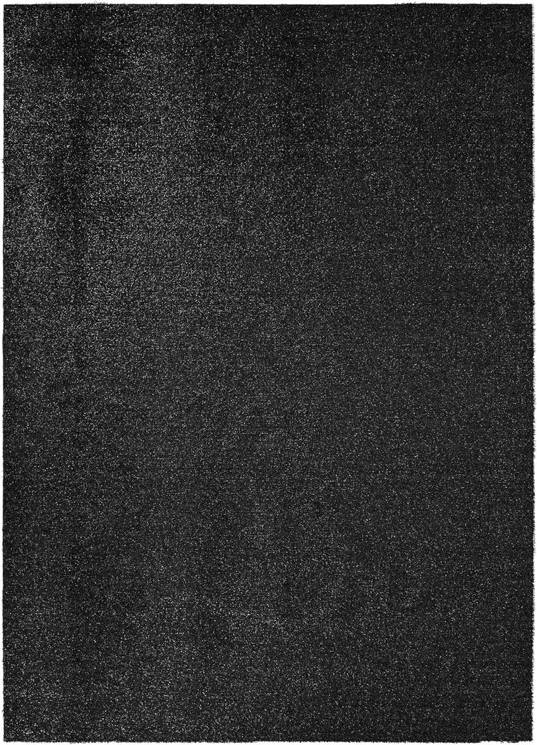 Garland Rug Artificial Grass 3 Ft. X 5 Ft. Large Indoor/Outdoor Area Rug Black, Durable, and Low-Maintenance for Patios, Lawns, and More