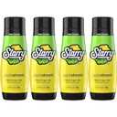 SodaStream Starry Zero Sugar Beverage Mix (440ml, Pack of 4) Packaging may vary (BB: 06/09/2026)
