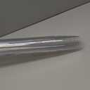 42 x 60 Inch Clear Table Cover Protector, 2mm Thick Clear Table Protector for Dining Room Table, Plastic Table Cover, Waterproof Table Pad for Kitchen, Office