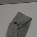 FRESHME Cotton Sleep Eye Mask for Men - Upgrade Design Blackout Side Sleeper Eyes Cover for Night Sleeping, Large Size Wide Soft Travel Airplane Blindfold with Adjustable Velcro Strap for Work Nap