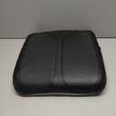 Car Memory Foam Heightening Front Seat Cushion for Short People Driving, Hip(Coccyx/Tailbone) and Lower Back Pain Relief Butt Pillows, Adult Booster Seat for Car. (Black)