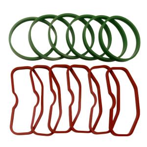 Upper Lower Intake Manifold Gaskets fits for Audi S4 S5 A6 A7 A8 Q5 Q7 SQ5 2009-2019 Compatible with 079129717B 079129717D