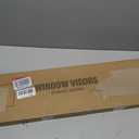 Window Visors for 01-07 Chevy Silverado/GMC Sierra, Rain Guards Vent Deflector Shade Smoke for 00-06 Chevy Suburban/GMC Yukon XL, 02-06 Cadillac Escalade/Chevy Avalanche for Crew Cab, 4PCS