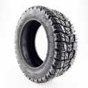 100/65-6.5 11" Rubber Explosion-proof Tubeless Tire Replacement for Electric Kick Scooter Electric Scooter Vacuum Tyre Wheel Parts (Ax1)