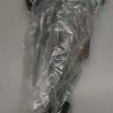 AINA Hair Dryer,Blow Dryer with Diffuser Brush Comb for Women - BLDC Hair Dryer - Brushless Motor, 110,000 RPM Lightweight,Ionic Travel, 3 Magnetic Attachments 110V/ALCI(Vader Black)