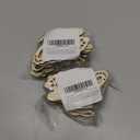 2 x 24pcs 3D Wooden Butterflies for Crafts, 4 Styles DIY Blank Butterfly Cutouts Wood Spring Ornaments to Paint Unfinished Decor for Kids Adults Painting Decorations