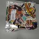 4 Pack 6pcs Dia De Los Muertos Decorations, 3.3ft Day of The Dead Decor with Metallic Foil Tassels, Hanging Sugar Skull Decor Kit for Da De Los Muertos, Halloween, Ofrenda, Altar, Mexican Fiesta, Party