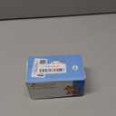 QUMY Dog Shoes for Large Dogs, Medium Dog Boots & Paw Protectors for Winter Snowy Day, Summer Hot Pavement, Water-Resistant in Rainy Weather, Outdoor Walking, Indoor Hardfloors Skid-Resistant Sole (Size 1: 1.8''x2.3''(W*L) (Pack of 4)) Red